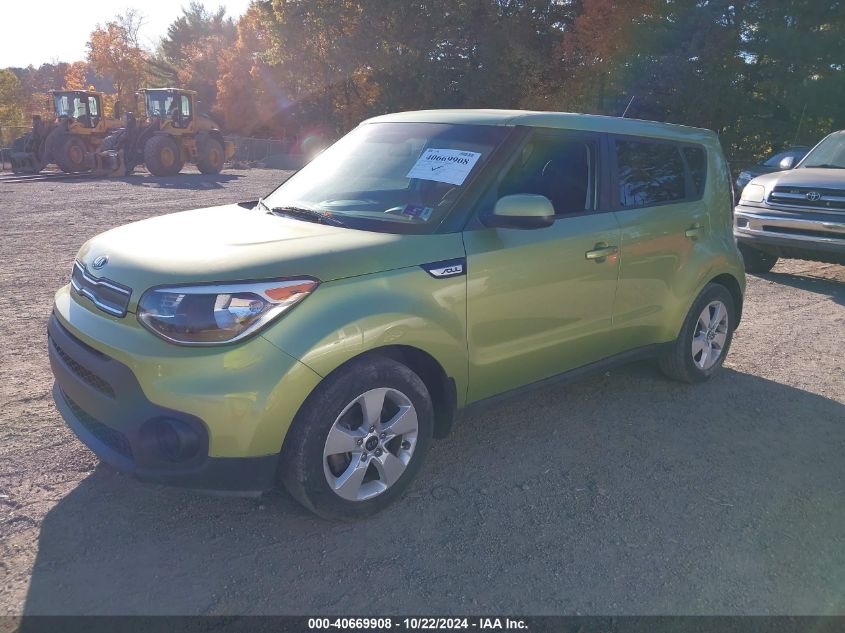 2019 KIA SOUL  