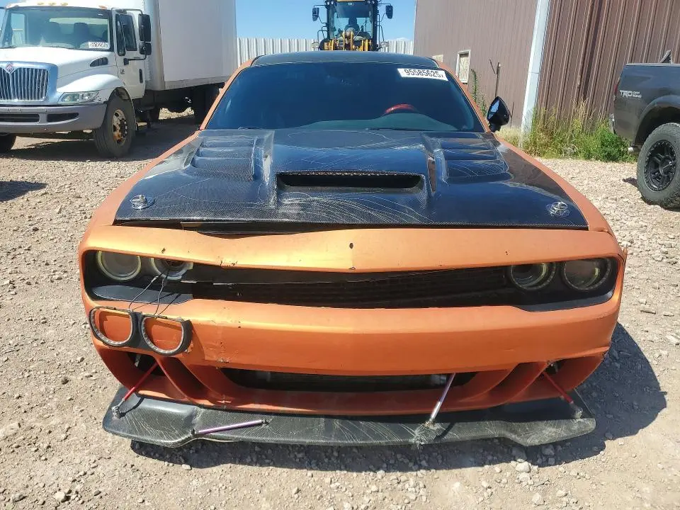2015 DODGE CHALLENGER SRT HELLCAT  
