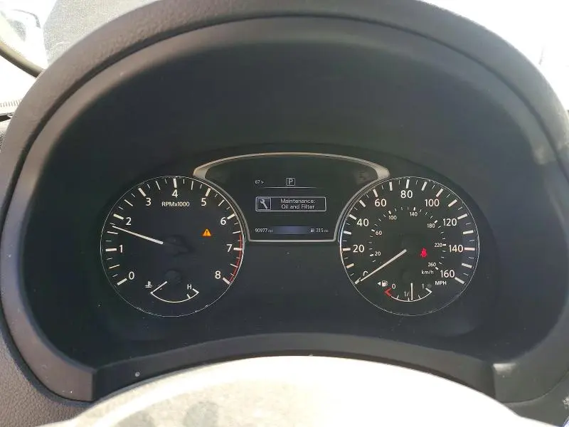 2016 NISSAN ALTIMA 2.5 S  