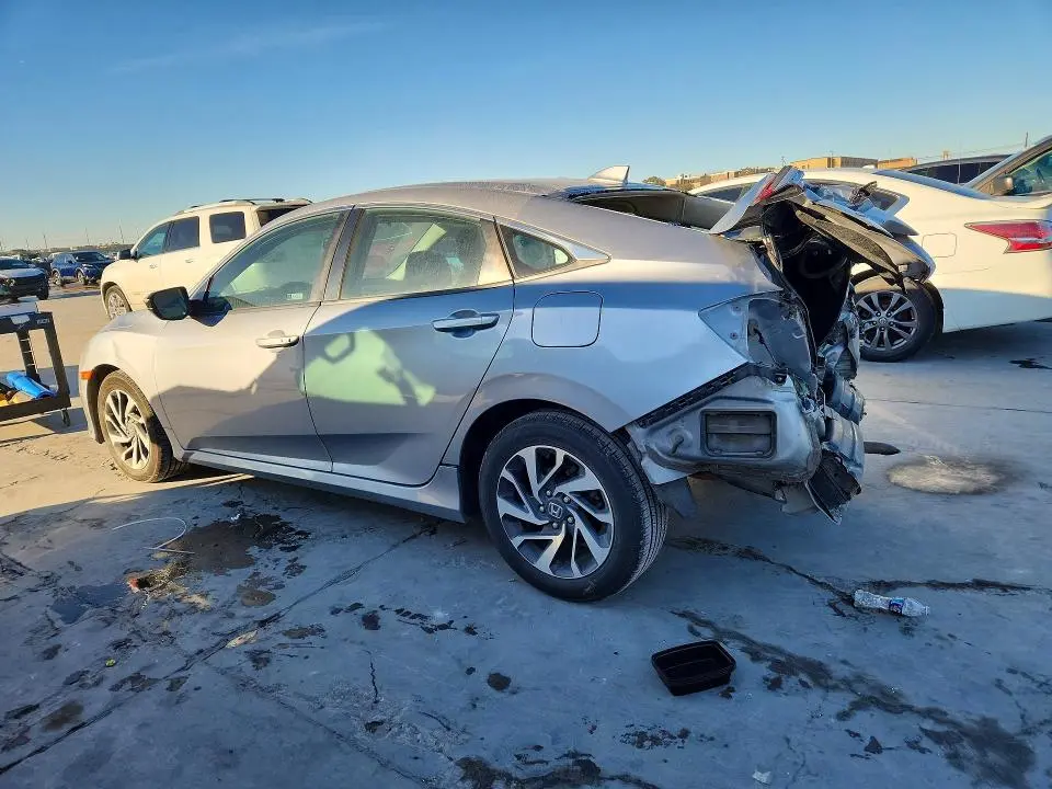 2018 HONDA CIVIC   