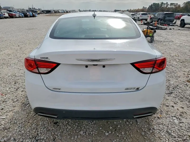 2016 CHRYSLER 200 S  