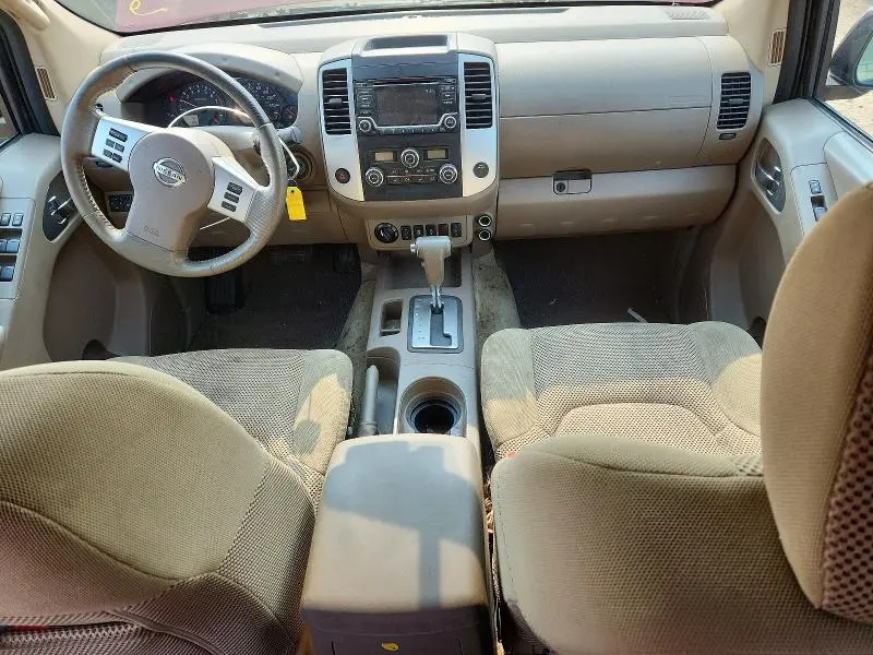 2016 NISSAN FRONTIER SV  