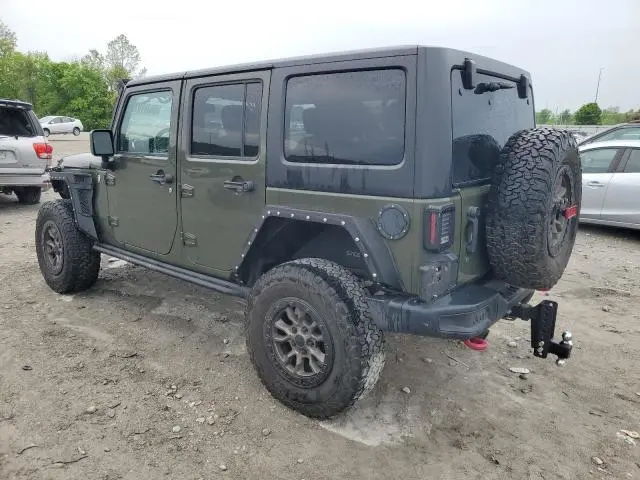 2015 JEEP WRANGLER UNLIMITED RUBICON