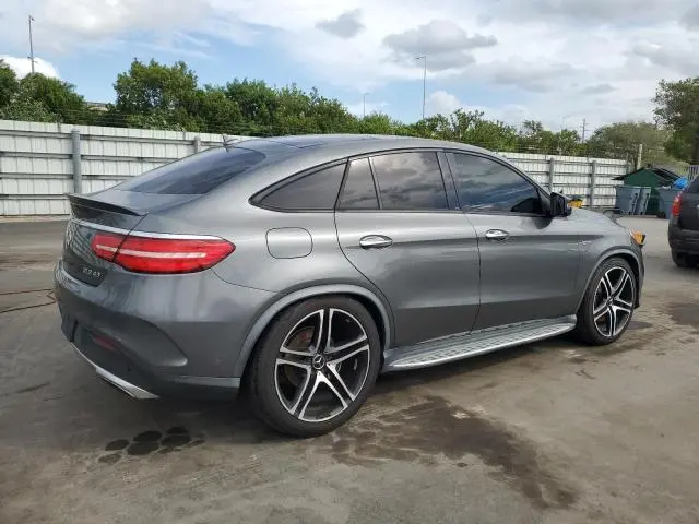 2017 MERCEDES-BENZ GLE COUPE 43 AMG  