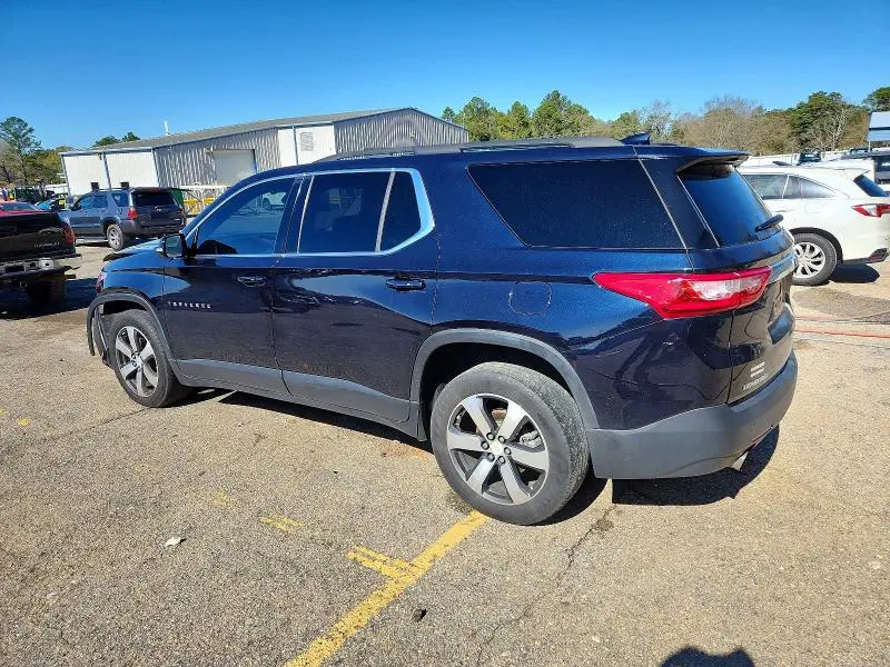 2020 CHEVROLET TRAVERSE LT  