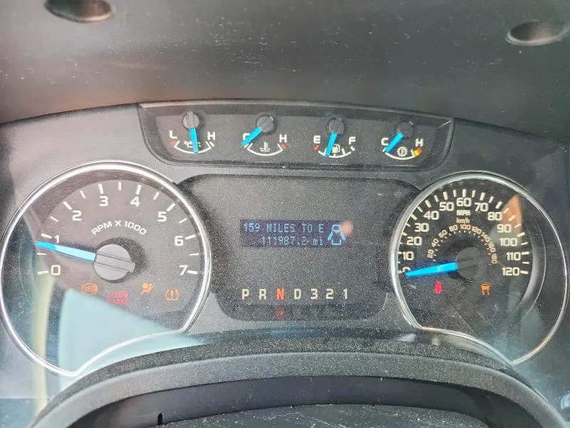2013 FORD F150 SUPERCREW  