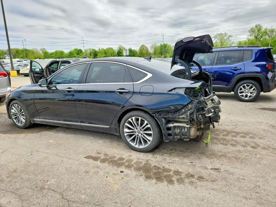 2017 GENESIS G80 3.8  