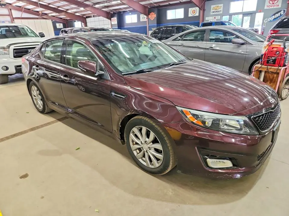 2015 KIA OPTIMA EX  
