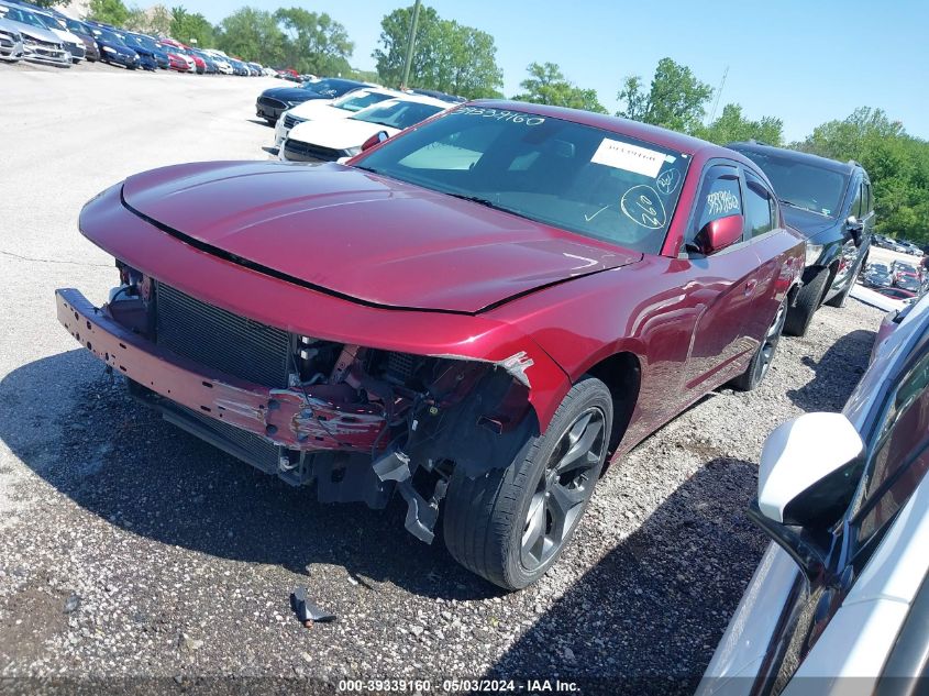 2017 DODGE CHARGER SXT RWD