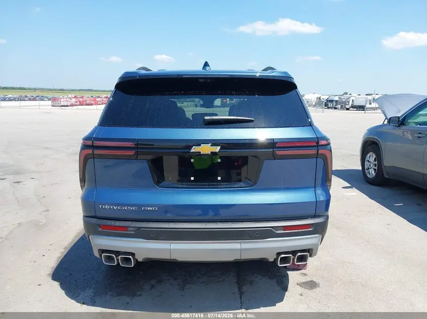 2026 CHEVROLET TRAVERSE AWD LT