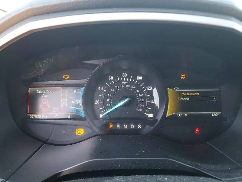 2020 FORD EDGE SEL  