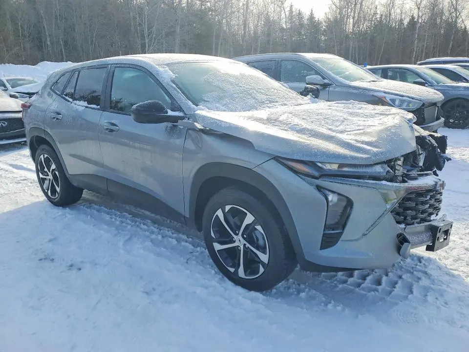 2025 CHEVROLET TRAX 1RS  