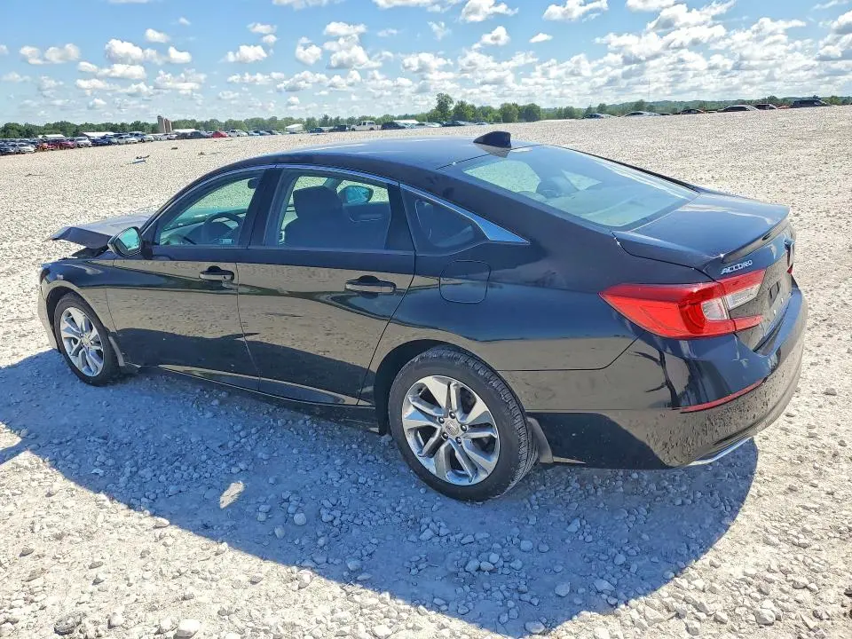 2019 HONDA ACCORD LX  