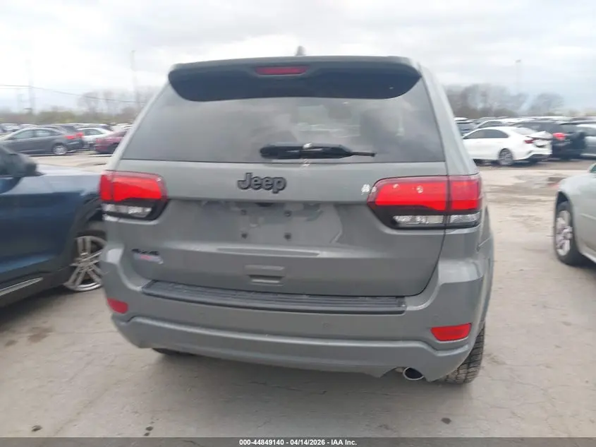 2022 JEEP GRAND CHEROKEE WK LAREDO X 4X4