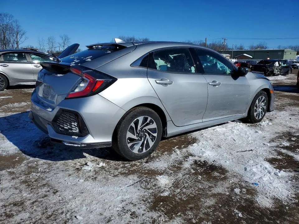 2019 HONDA CIVIC LX  