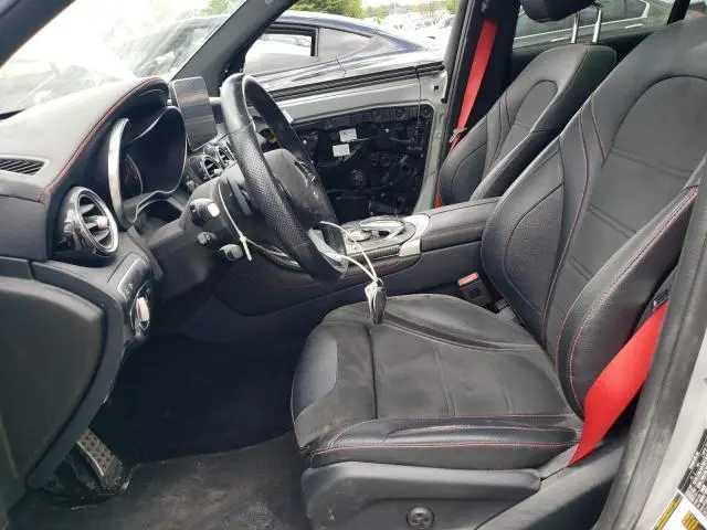 2019 MERCEDES-BENZ GLC 43 4MATIC AMG  