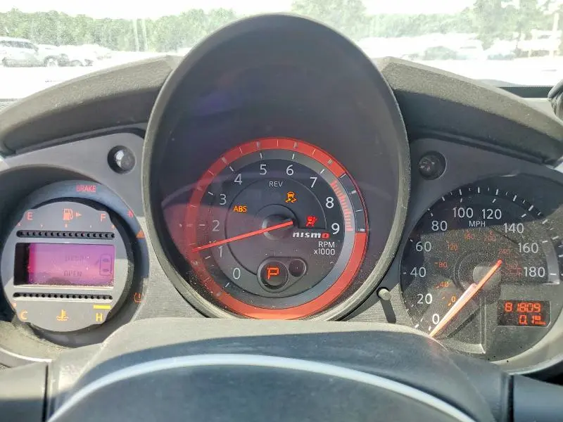 2018 NISSAN 370Z NISMO