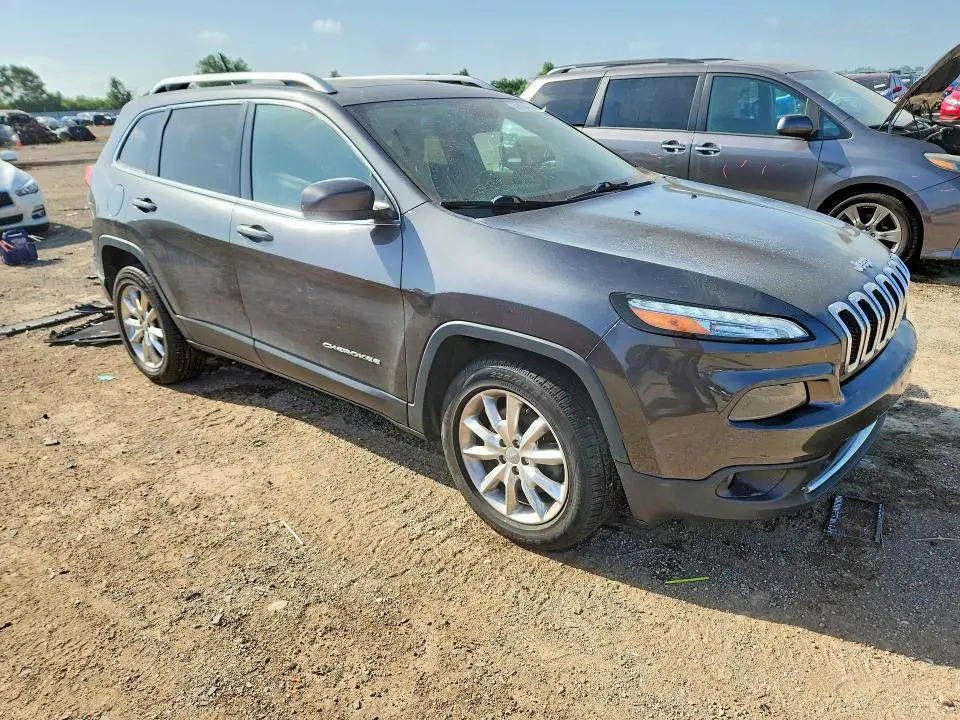 2015 JEEP CHEROKEE LIMITED  