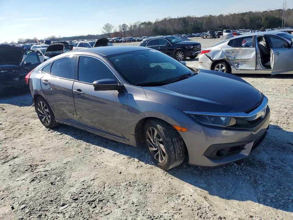 2017 HONDA CIVIC EX  