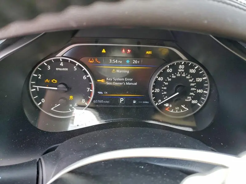 2020 NISSAN MURANO PLATINUM  