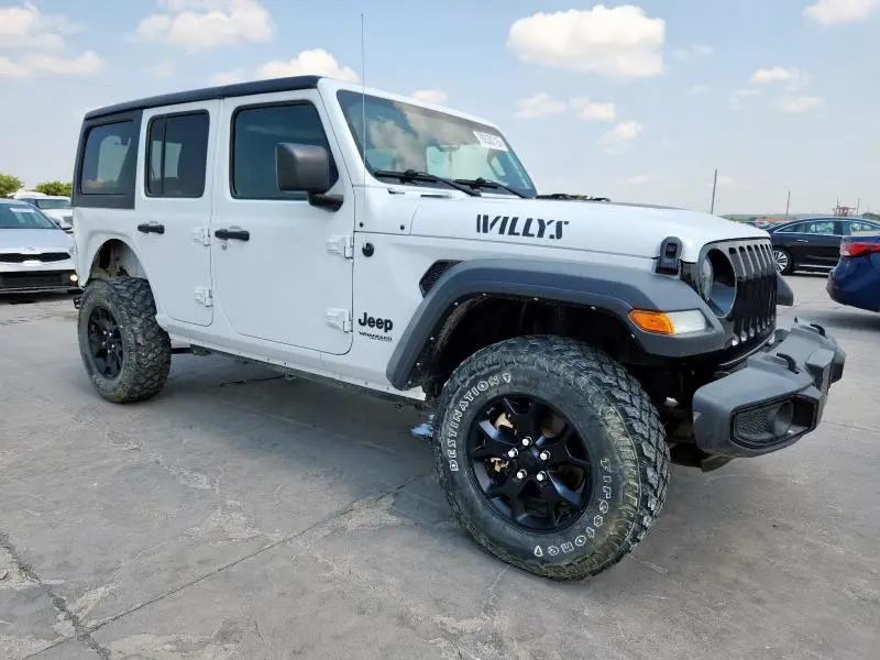 2022 JEEP WRANGLER UNLIMITED SPORT  