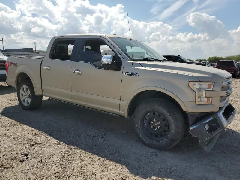 2017 FORD F150 SUPERCREW  