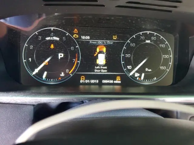 2016 LAND ROVER RANGE ROVER   