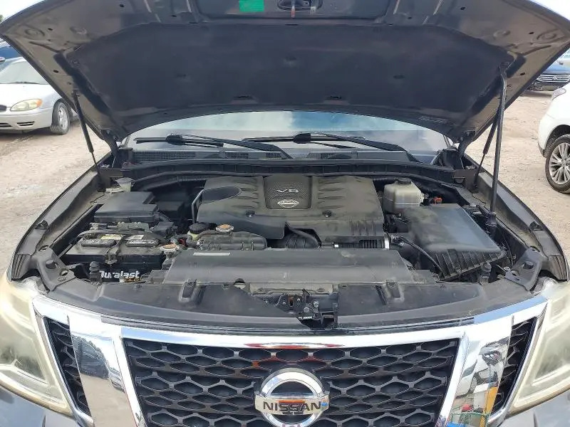 2017 NISSAN ARMADA SV  