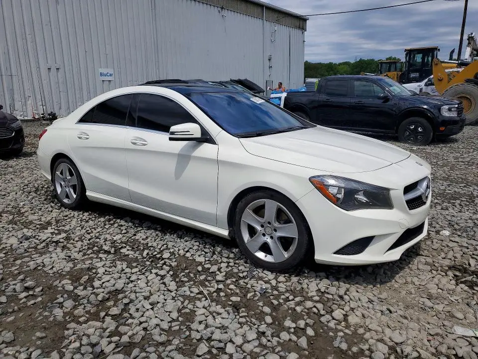 2016 MERCEDES-BENZ CLA 250 4MATIC  