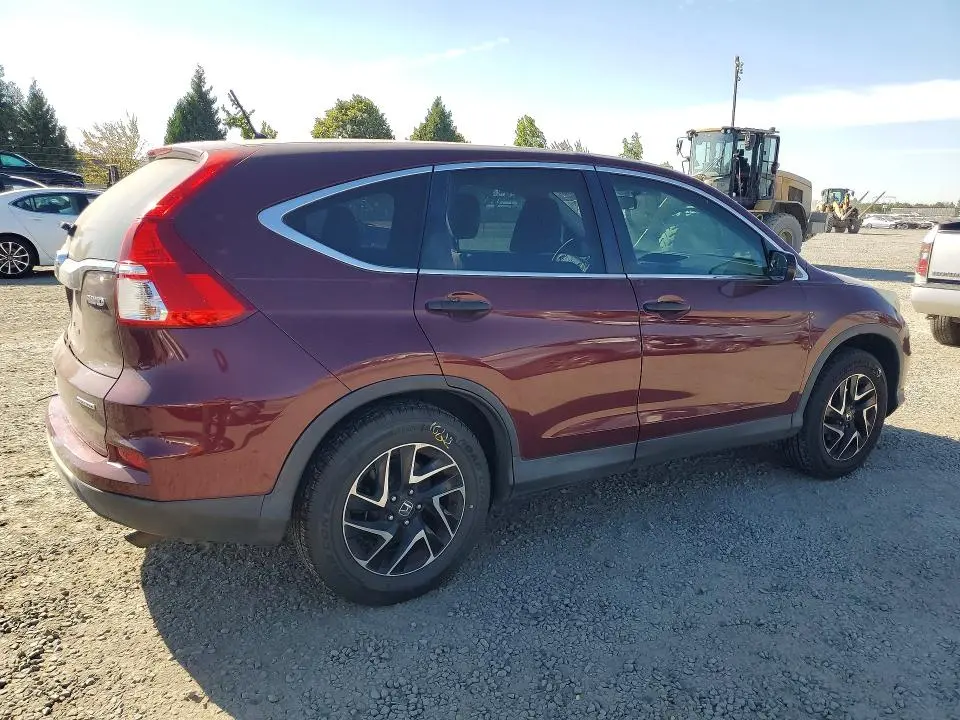 2016 HONDA CR-V SE  