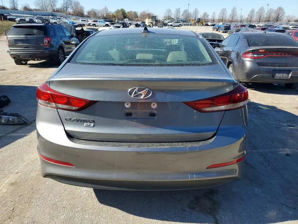 2017 HYUNDAI ELANTRA SE  