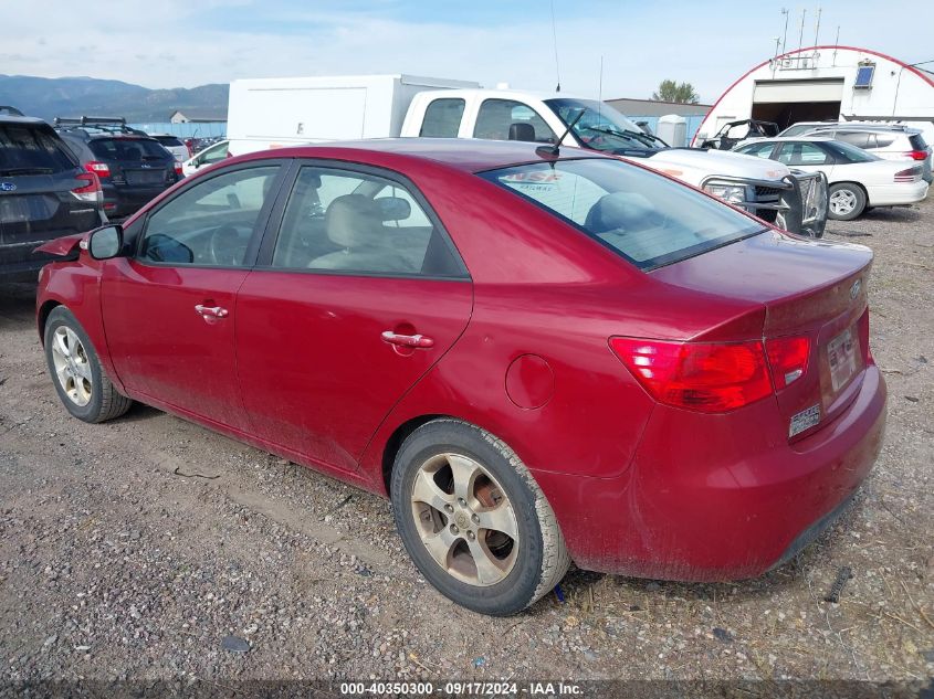 2010 KIA FORTE EX