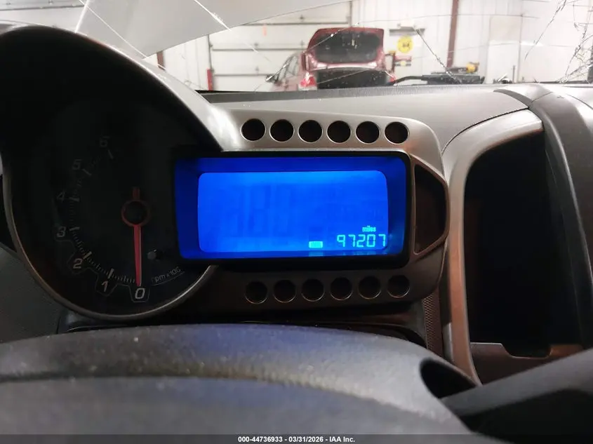 2014 CHEVROLET SONIC LT AUTO