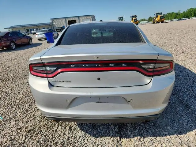 2019 DODGE CHARGER POLICE  