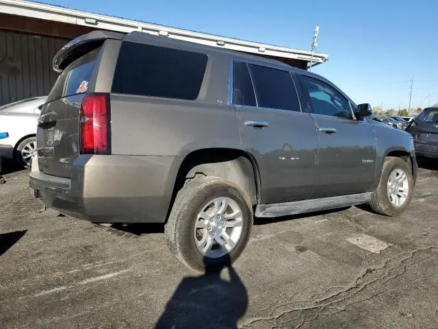 2016 CHEVROLET TAHOE C1500 LT  