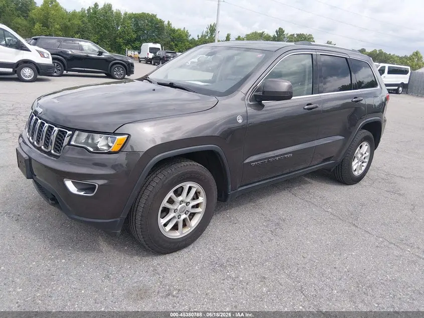 2019 JEEP GRAND CHEROKEE LAREDO E 4X4