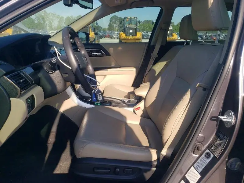 2017 HONDA ACCORD TOURING HYBRID  