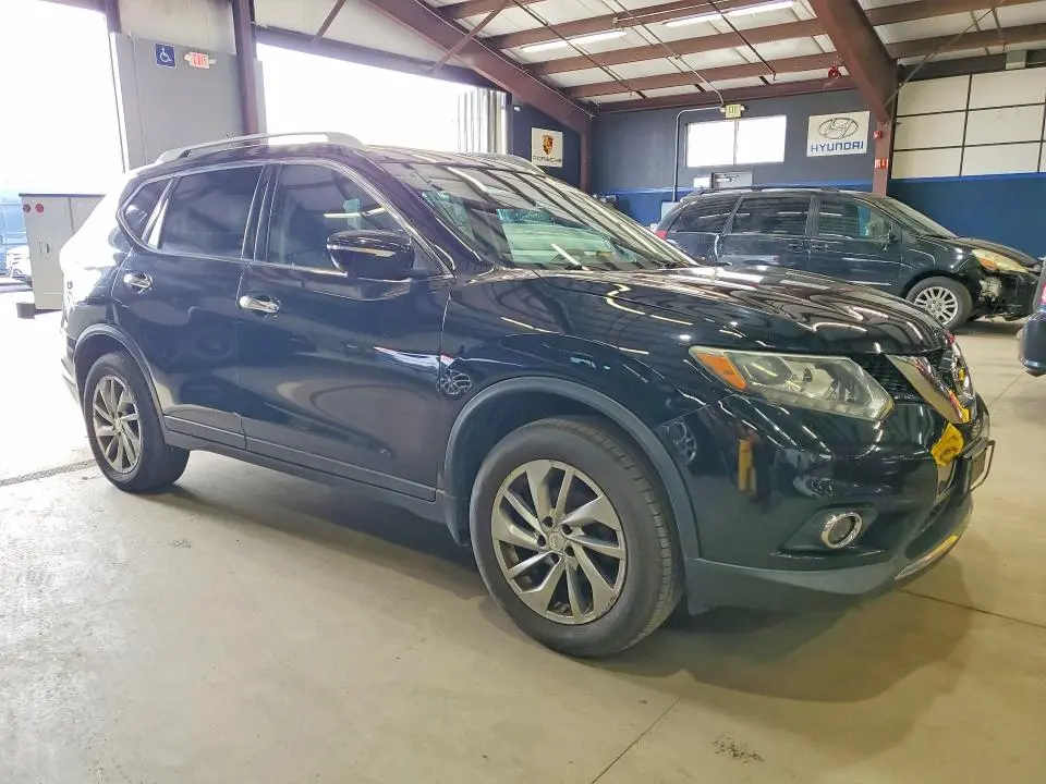 2014 NISSAN ROGUE SL  