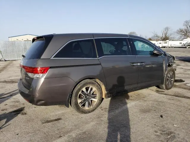 2014 HONDA ODYSSEY TOURING  