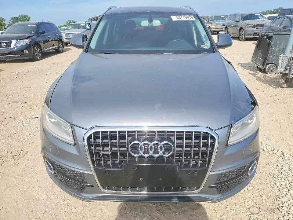 2015 AUDI Q5 PREMIUM PLUS  