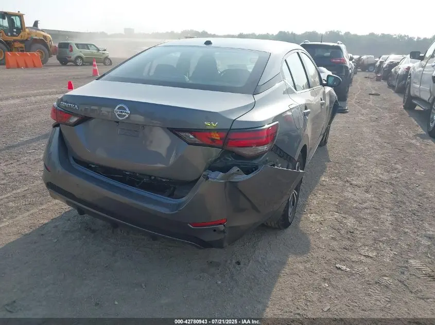 2023 NISSAN SENTRA SV XTRONIC CVT