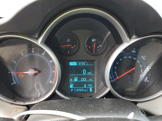 2013 CHEVROLET CRUZE LS
