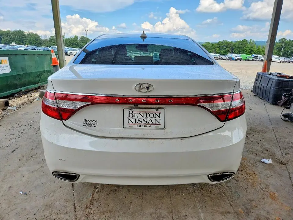 2012 HYUNDAI AZERA BASE  