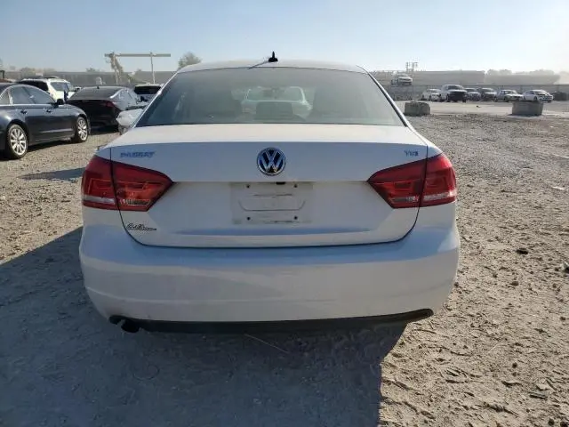 2015 VOLKSWAGEN PASSAT S
