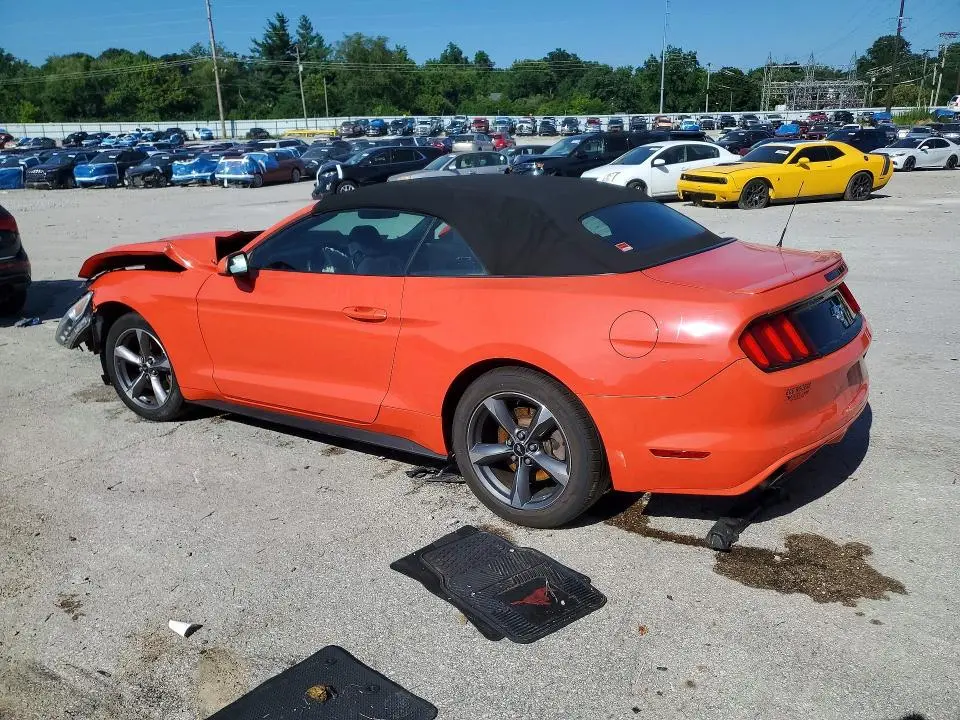 2015 FORD MUSTANG   