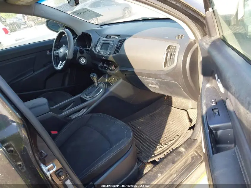 2012 KIA SPORTAGE EX