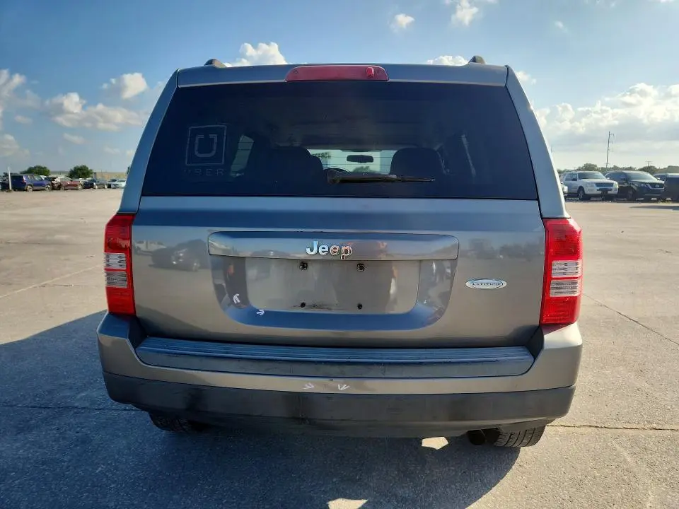 2012 JEEP PATRIOT LATITUDE  