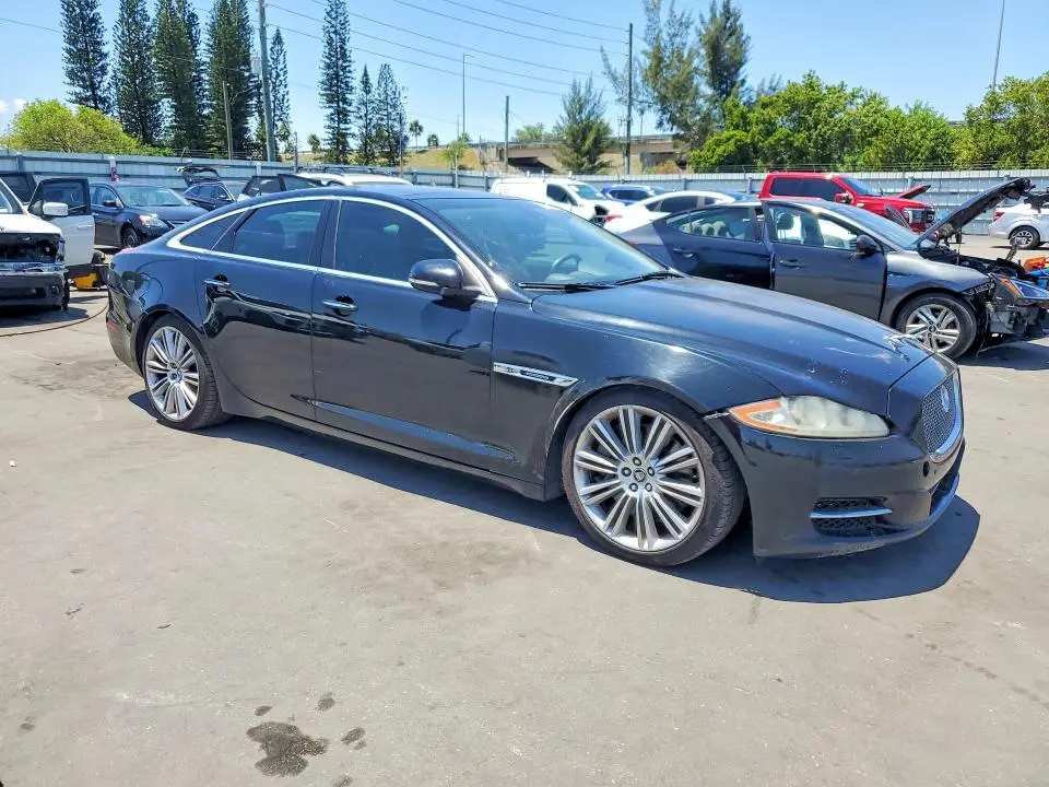2012 JAGUAR XJ SUPERCHARGED  