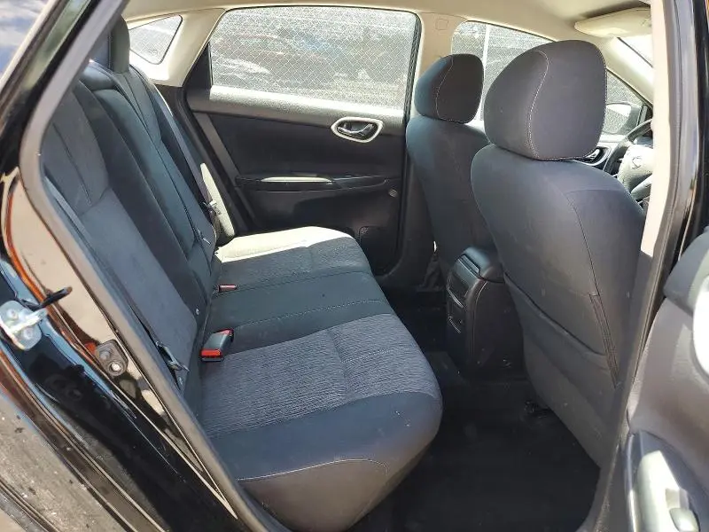 2015 NISSAN SENTRA SV  