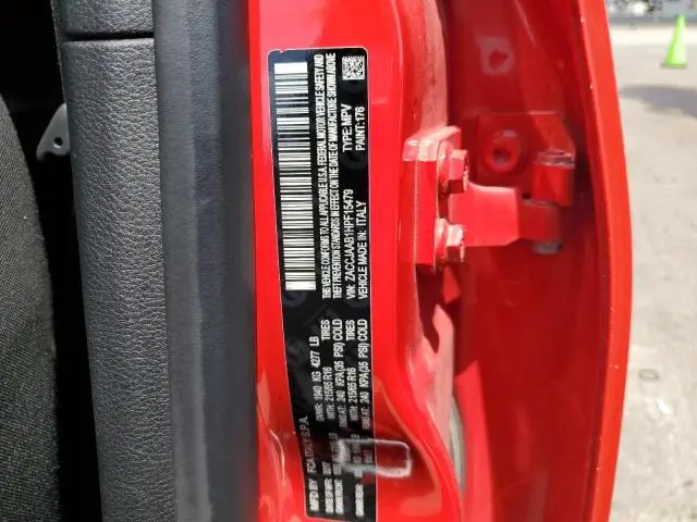 2017 JEEP RENEGADE SPORT  
